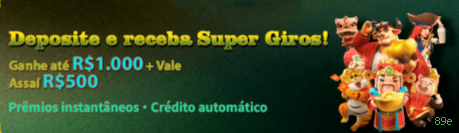 Conta 89e sincronizada site e app