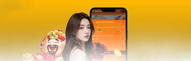 Aplicativo móvel 89e para iOS e Android